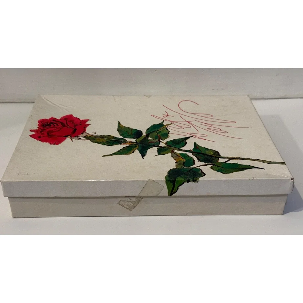 🌹 Vintage Lord & Taylor Hat Box Lot Floral Gift Storage Decor Boxes